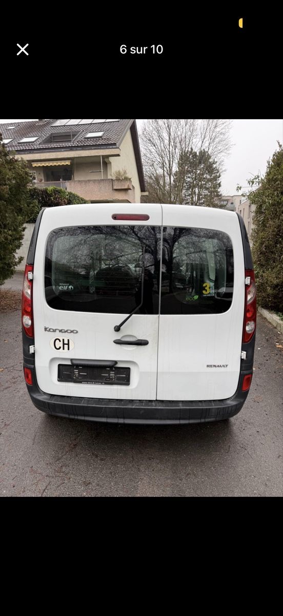 Renault Nutzfahrzeuge: Renault Kangoo  – Gebraucht aus La Croix-de-Rozon von Julien282 5