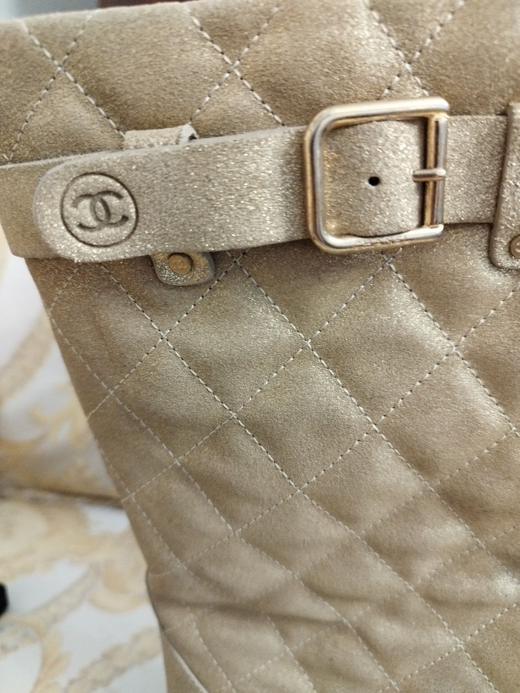 Chanel Scarpe da donna: Chanel Stiefel  Damen gr 40.5 – Nuovo (secondo la descrizione) da Basel venduto da pro_79rs