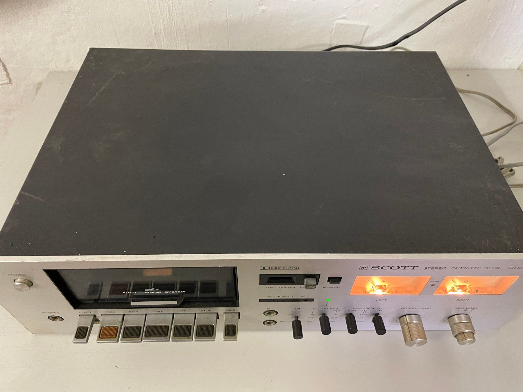 Enregistreurs: 2 tape deck défect – Défectueux à La Croix (Lutry) par netrajet 1