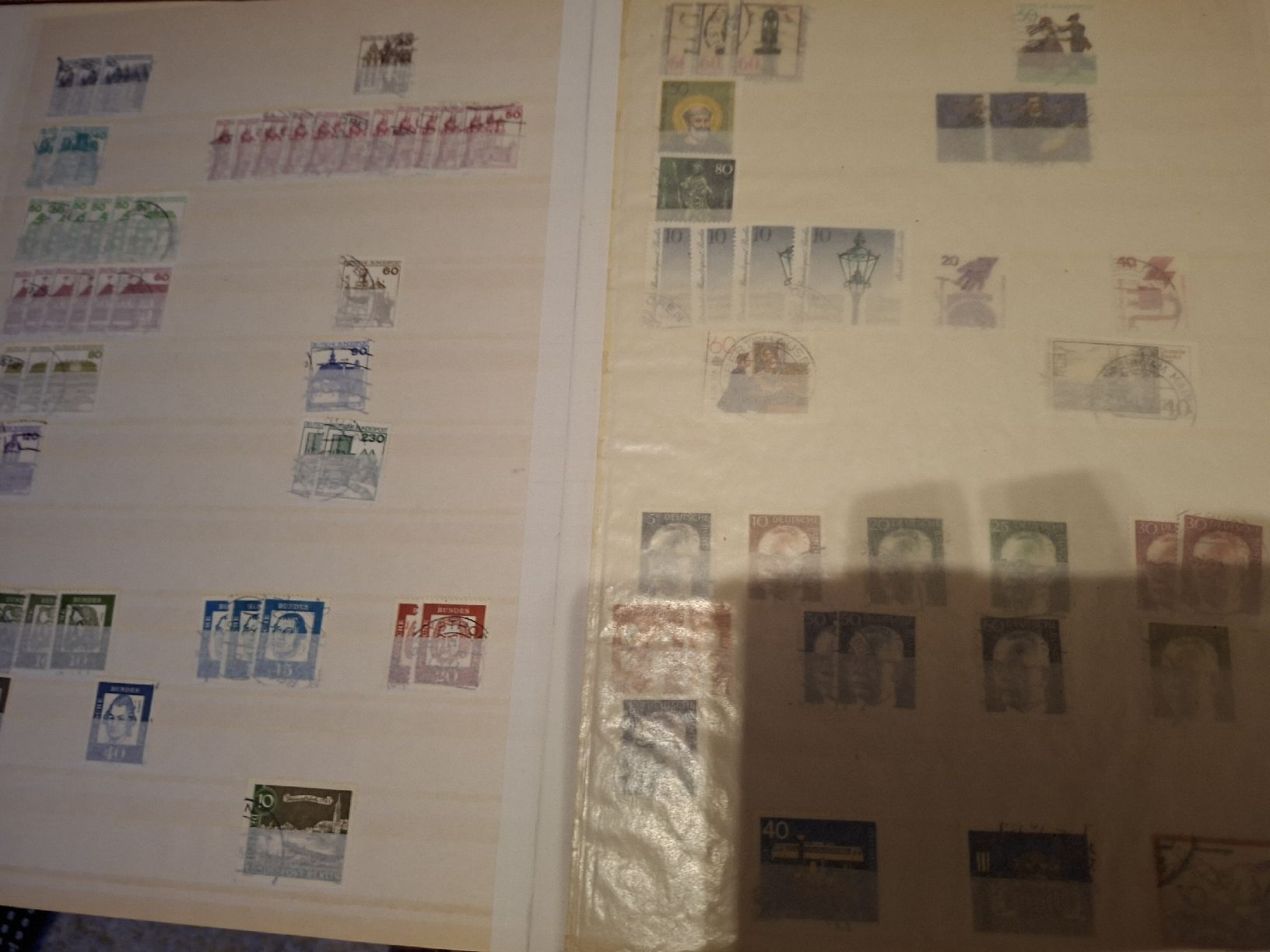 Alle Briefmarken: Briefmarken Ausland div. – Gebraucht aus Balgach von SIMEON27 6