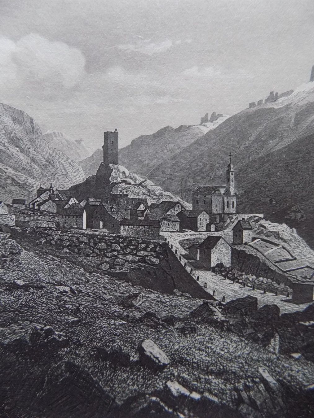 Incisioni: Hospental Uri – Usato da Risch venduto da Rischli15 4