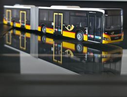 Rietze PTT PostAuto Bus Winterthur 1:87 MAN Lion's City 18