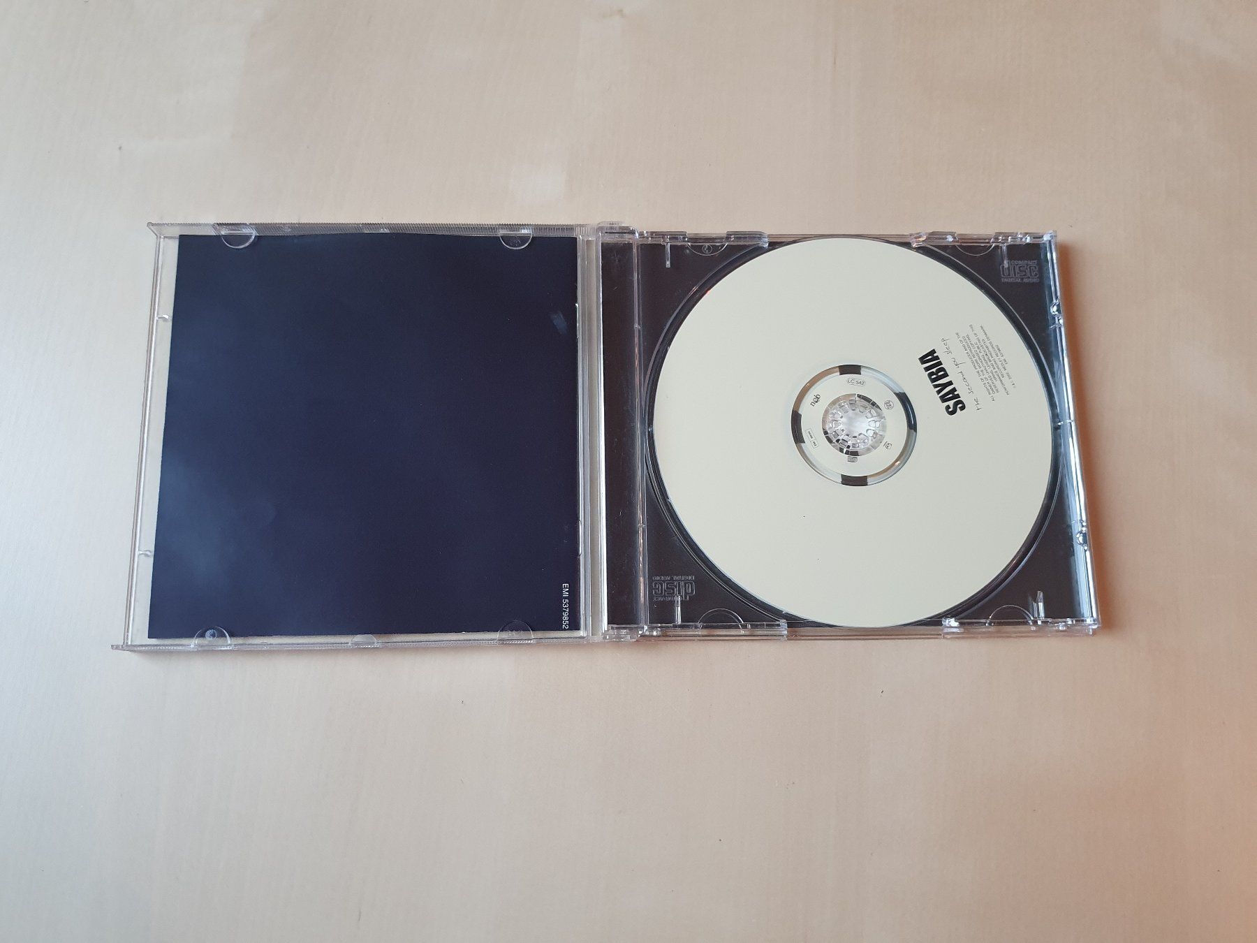 CD: Saybia the Second you sleep – Usato da Stansstad venduto da collectorsshop 2