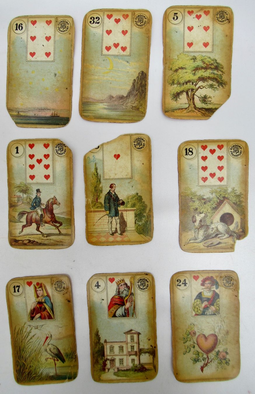 Giocattoli: Lot Antike Spielkarten – Usato da Bern venduto da Colligentes 3