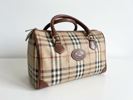 Vintage Burberry Handtasche