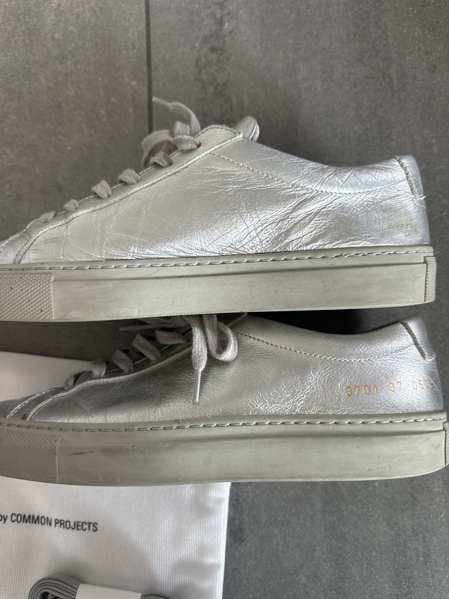 Scarpe da donna: Common Projects Achilles - silber – Usato da Küsnacht ZH venduto da jeli9 4