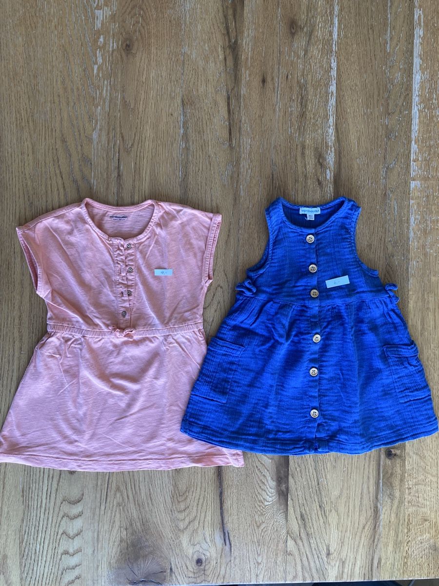 Kleiderpakete & -sets: Einzeln erhältlich: Sommerkleider Grösse 92 – Gebraucht aus Zürich von Retrogirl 1