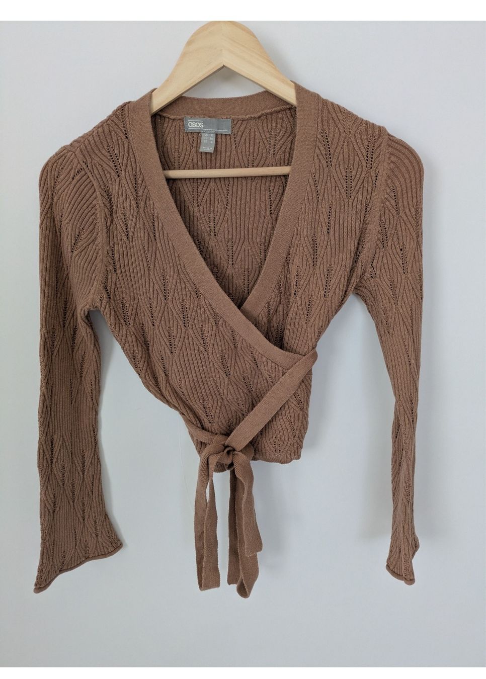Asos Giacche: ASOS Wickel-Cardigan braun – Usato da Belp venduto da sfanny88