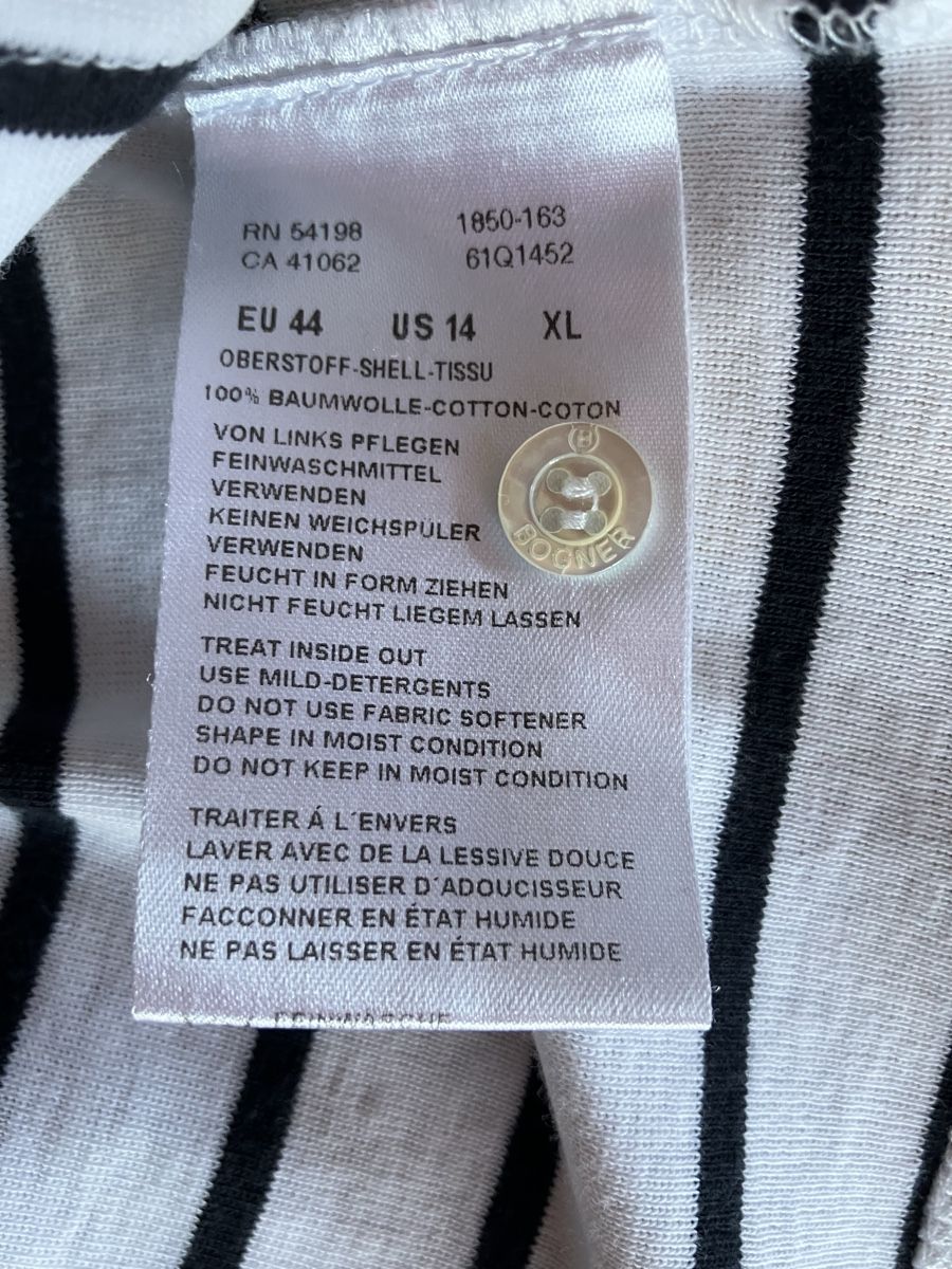 Bogner Giacche: 100% Baumwolljacke von Bogner Gr 44 – Usato da Bassersdorf venduto da groovygremlin 3