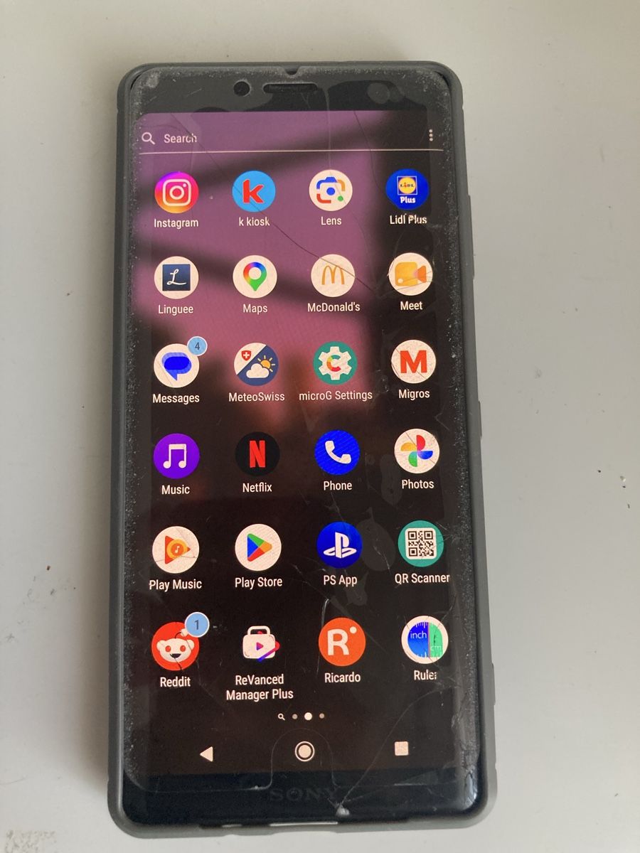 Sony Portables: Sony Xperia XZ3 – Défectueux à Flawil par rcnkr 6