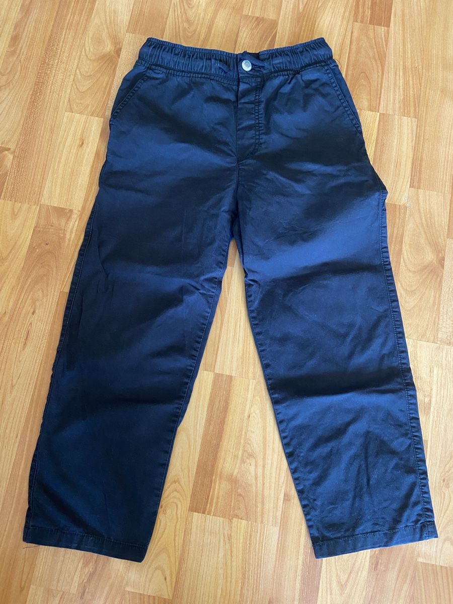 Pantaloni: Sommerhose schwarz, Gr. 140 – Usato da Amriswil venduto da Bobbel-Zauber