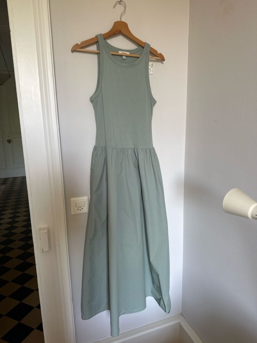Cos Vestiti: COS Kleid Bw grün Gr.S – Nuovo (secondo la descrizione) da Bern venduto da Ibizaflow