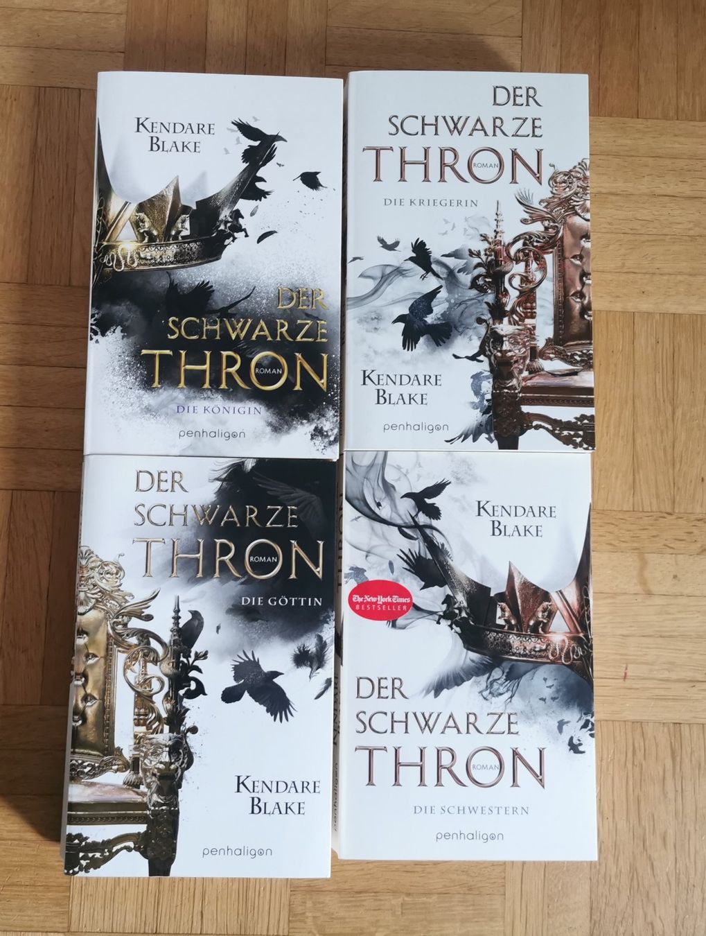 Libri: Kendare Blake - 	Der schwarze Thron – Usato da bern venduto da jeannie2006 8