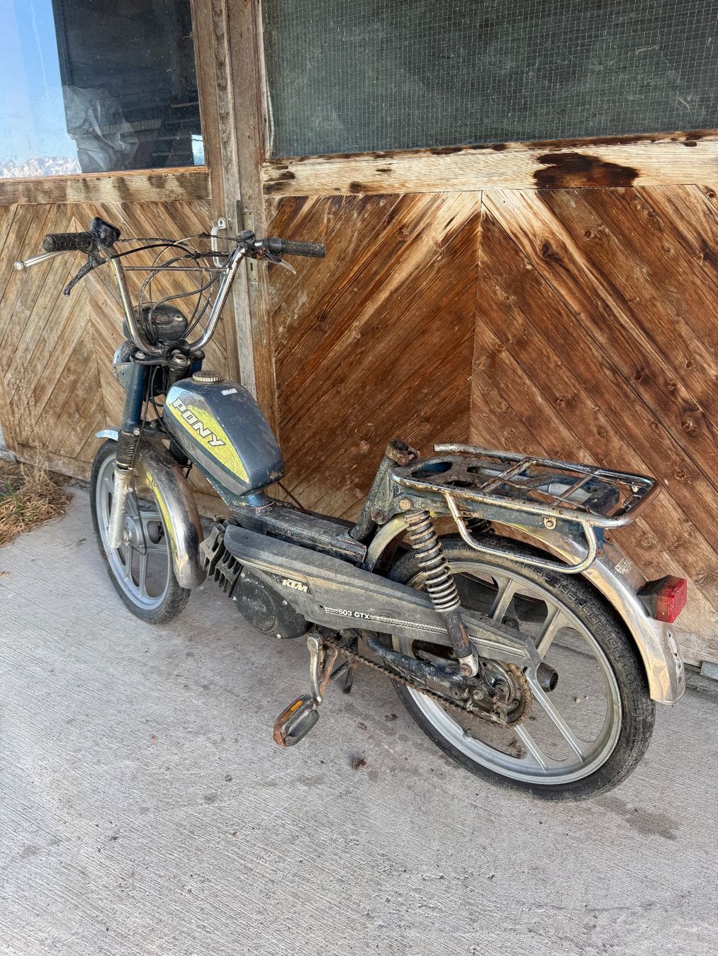 Sachs Mofas: Sachs Pony 503 GTX Töffli – Defekt aus Fahrni b. Thun von Salzberger-FZH 3