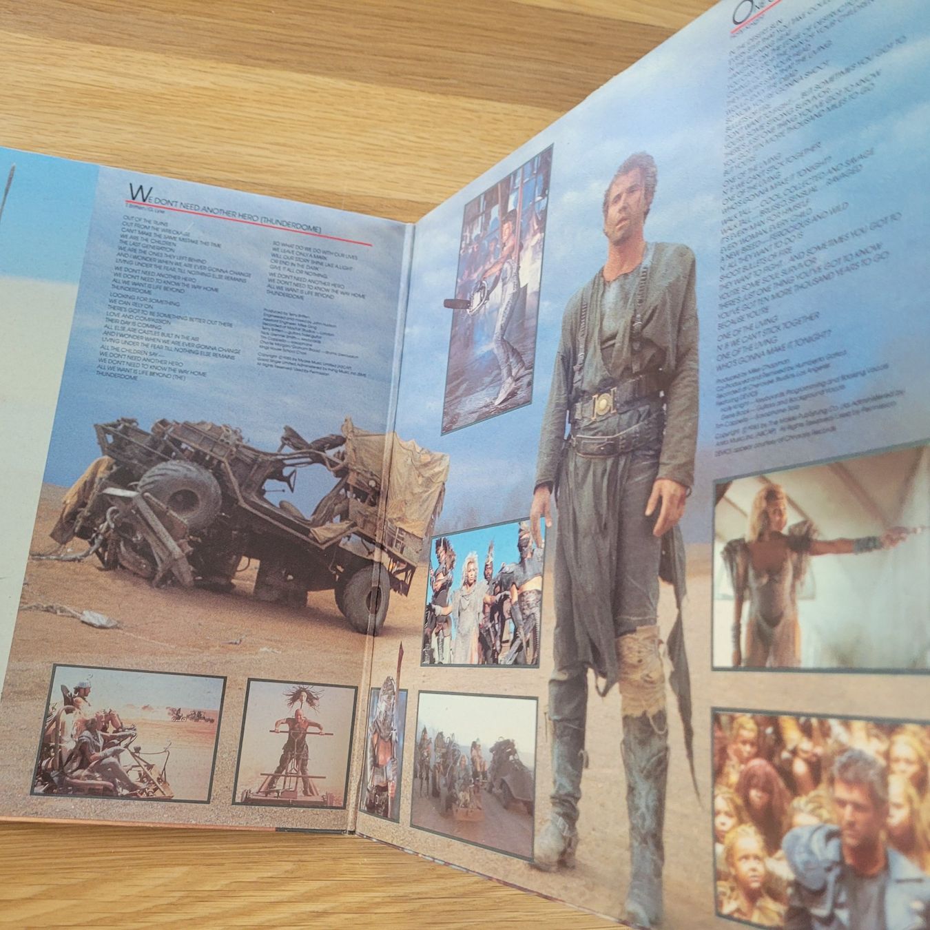 Dischi in vinile: LP Vinyle Mel Gibson Mad Max Beyond Thunderdome Tina Turner – Usato da Reconvilier venduto da itzlittlerabbit 4