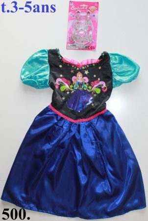 Costume Princesse / Prinzessin t. 3 - 5 ans