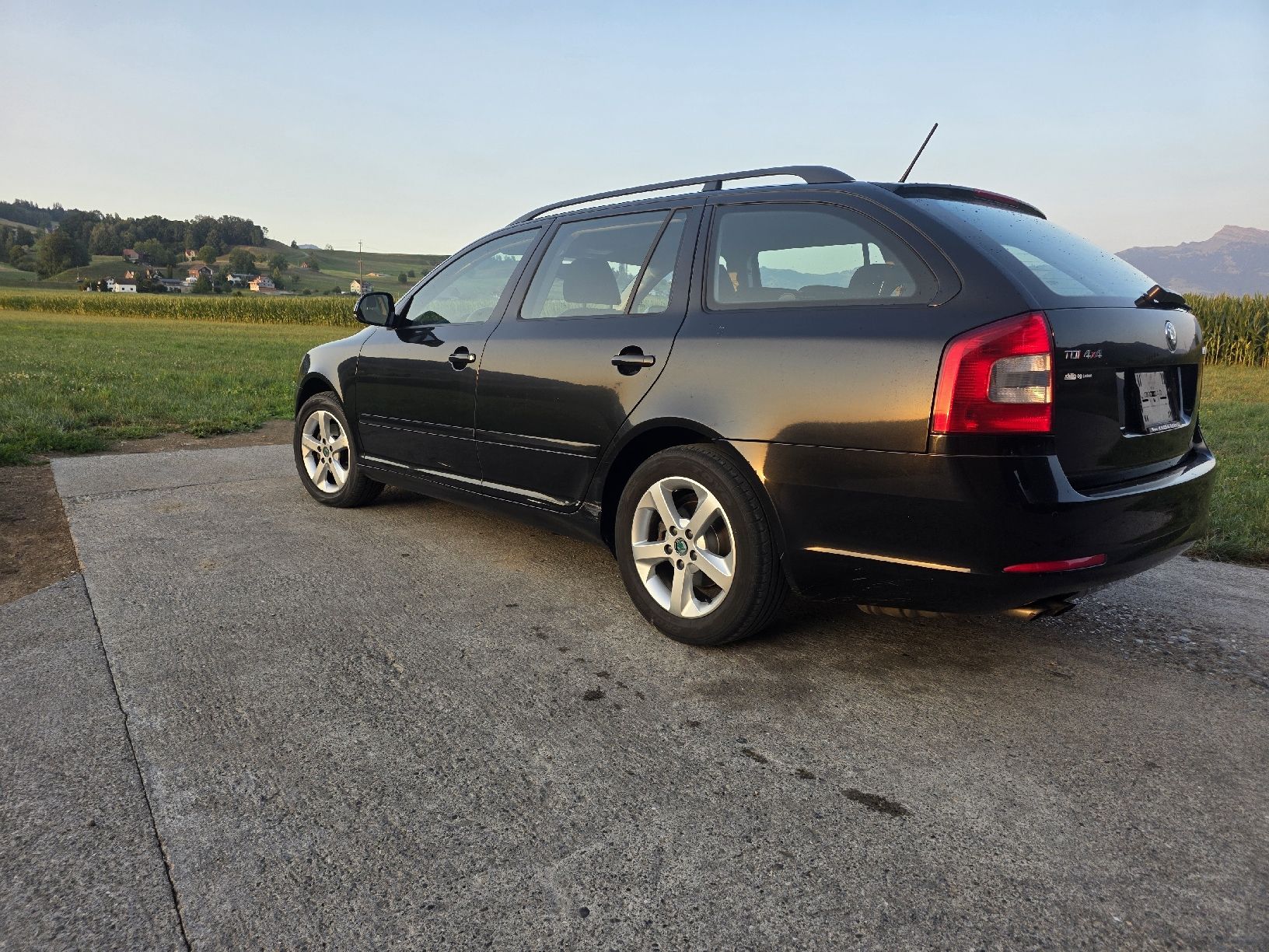 Skoda Autos: Skoda Octavia 2.0 4x4 – D'occasion à Wangen SZ par Fendtfahrer 2
