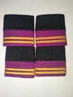 Schweizer Armee Militär Uniform Schulterpatten