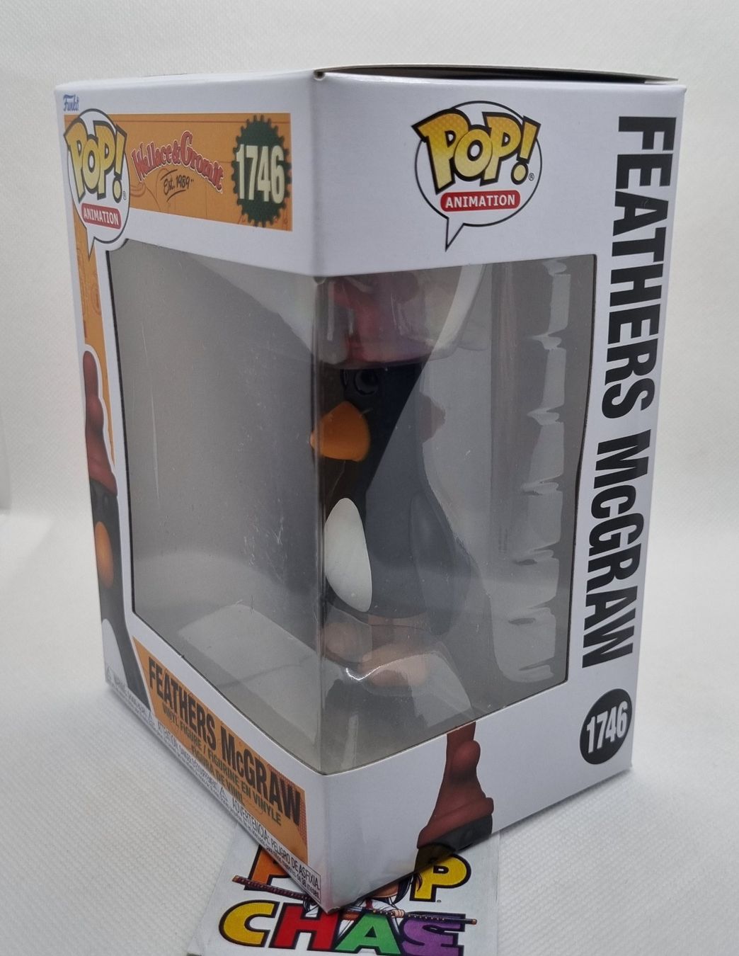 Funko Statuette: Funko POP! Wallace & Gromit - Feathers McGraw – Nuovo (secondo la descrizione) da Vernayaz venduto da fnkochase 1