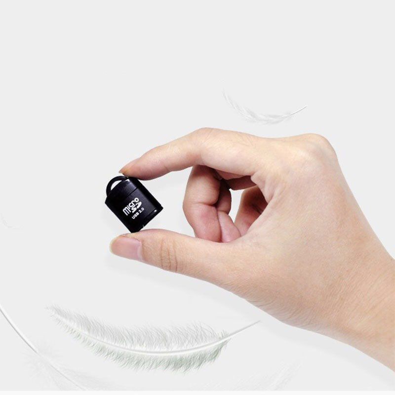 Lettori di schede: MicroSD Kartenleser (2 J. Garantie) micro SD card reader – Nuovo e nell'imballaggio originale da Uster venduto da -FPS- 5