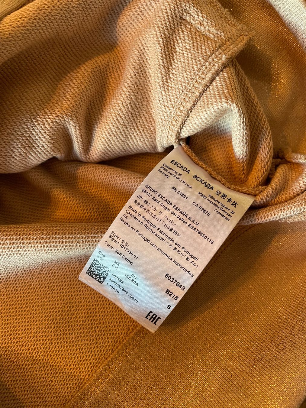 Escada Giacche: Escada Sportjacke mit Hose – Usato da Wünnewil venduto da PeterC63 2
