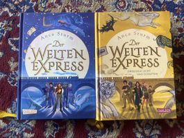 Der Welten Express Band 1 & 2 Anca Sturm