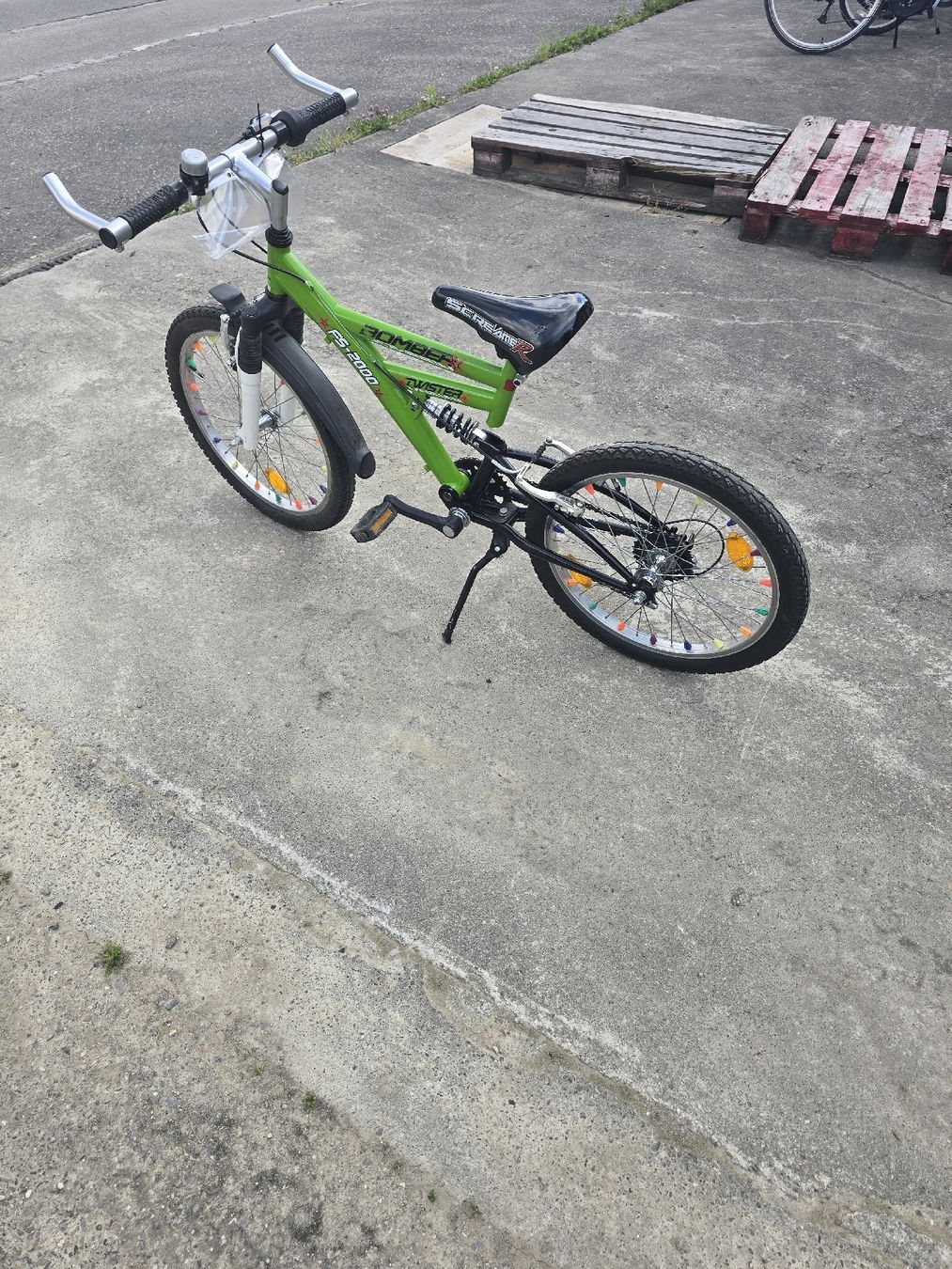 Vélos: Bomber FS-2000 Kinderfahrrad 20 – D'occasion à Aarberg par 2002stefan 2