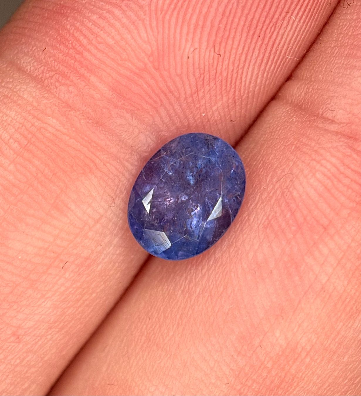 Edelsteine: Ab 1 Fr. - 2.27 ct natürlicher Tansanit – Neu (gemäss Beschreibung) aus Mauren von LieGems 6