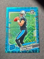 Bryce Young Teal Velocity Rookie Card RC 2023 Optic Panthers