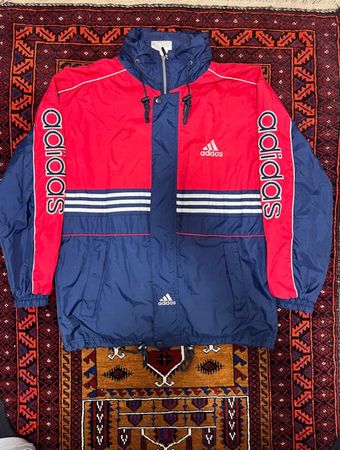 Adidas Vintage Windbreaker