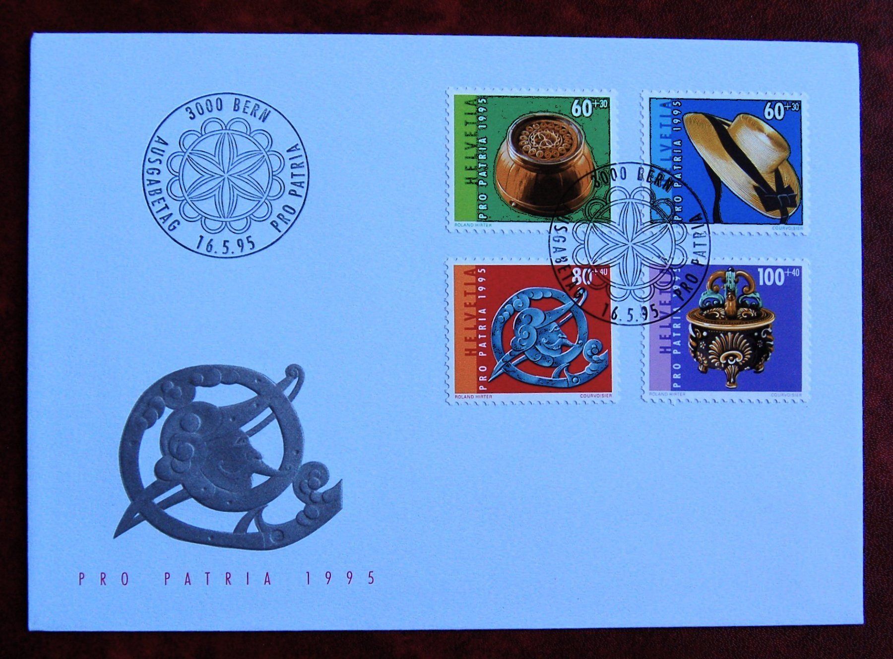 Tutti i francobolli: Suisse - 7 FDC différentes – Usato da Gland venduto da pas_wxw 6