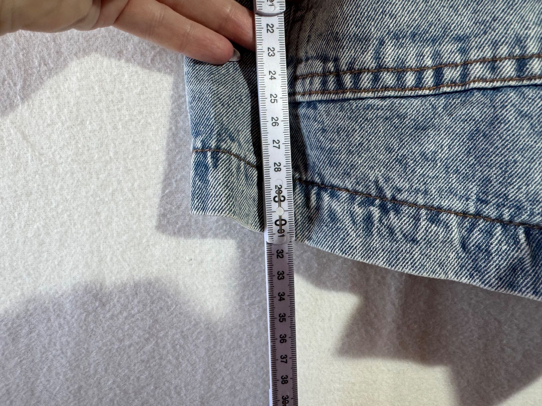 Jeans: Kurze Jeans von Esmara Gr. 34 – Usato da Grosswangen venduto da SALE_SALE_SALE 6