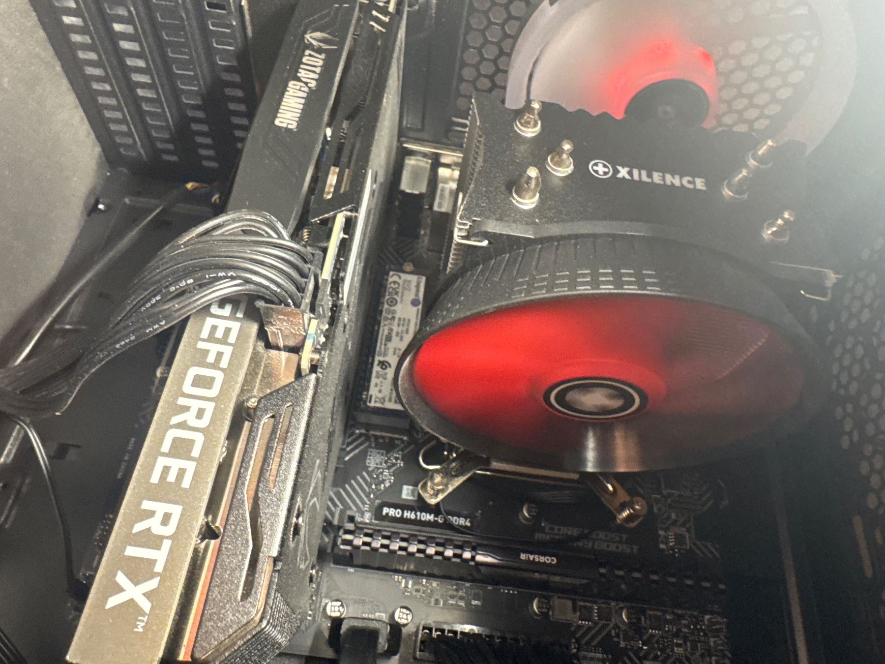 PC: Gaming PC mit Nvidia GeForce RTX 3060 TI & i5-13400F – Usato da Zürich venduto da Schurty6 5