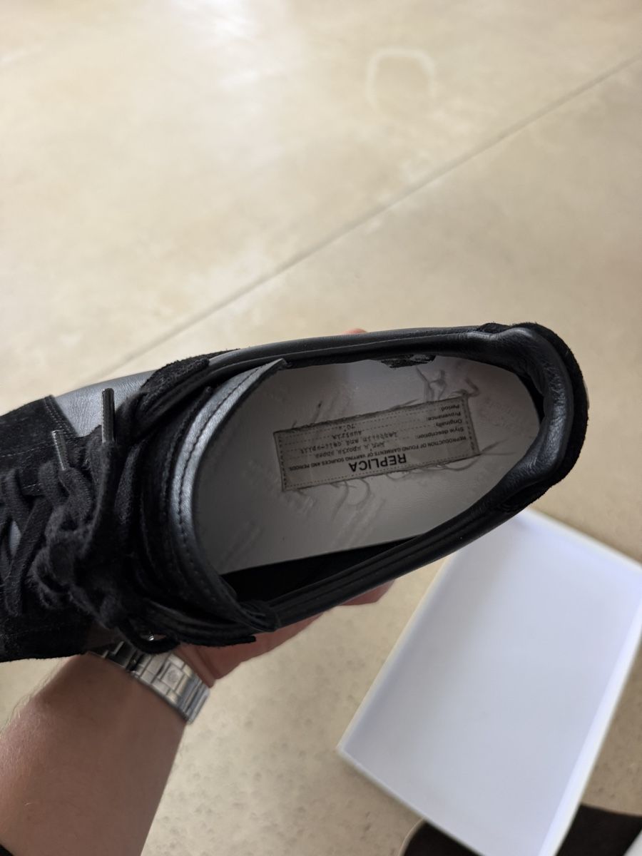 Maison Margiela Herrenschuhe: Maison Margiela Sneaker – Gebraucht aus Kreuzlingen von jwlf1 2