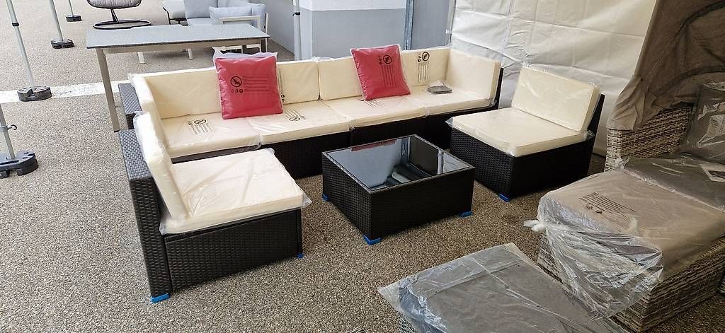 Divani: Gartenlounge neu ablager, – Nuovo e nell'imballaggio originale da Lützelflüh-Goldb venduto da Rampenverkauf_72_ 2