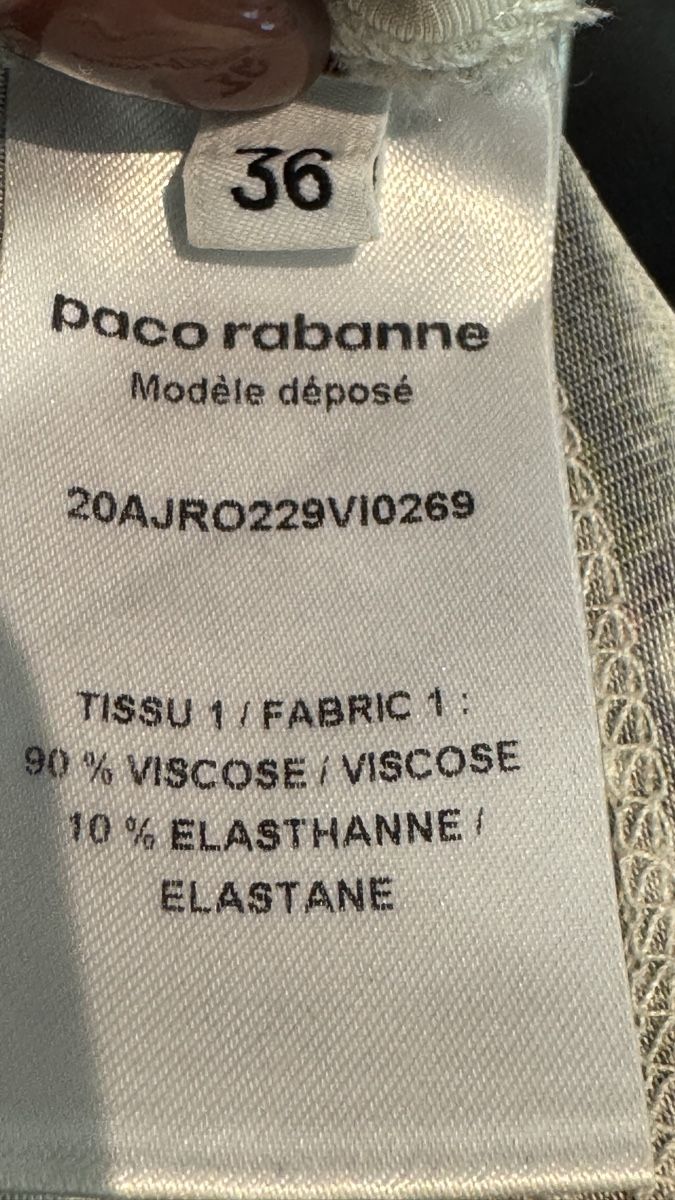 Robes: Kleid Paco Rabanne Gr. 36 – D'occasion à Bern par Sonne26Mond 4