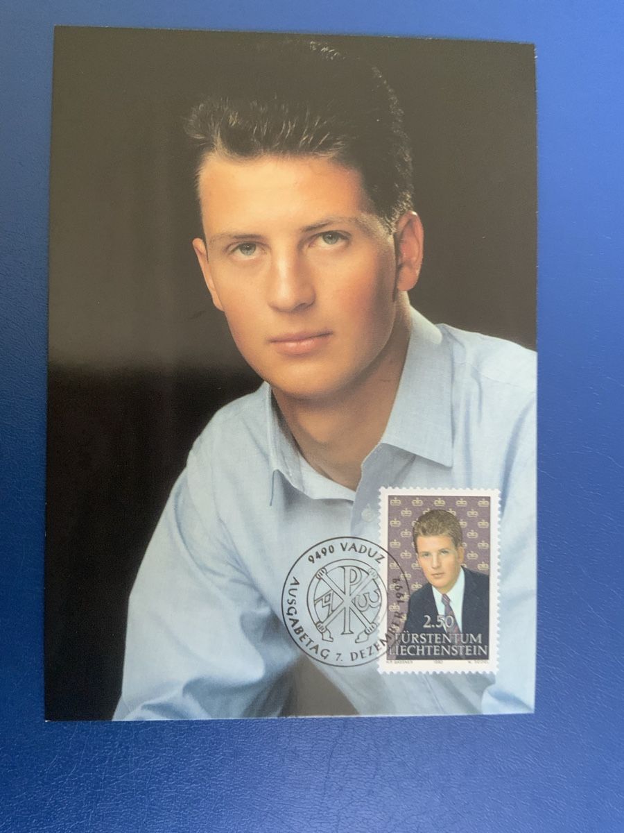 Tous les timbres: Liechtenstein – D'occasion à Binningen par chr_cr5n