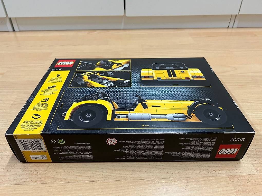 Lego Kit di costruzioni: Lego Ideas 21307 Caterham – Nuovo e nell'imballaggio originale da Baar venduto da Jackymann3 2