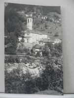 AK RAR Postkarte Chiesa Lavertezzo Val Verzasca 1931(Büchi)