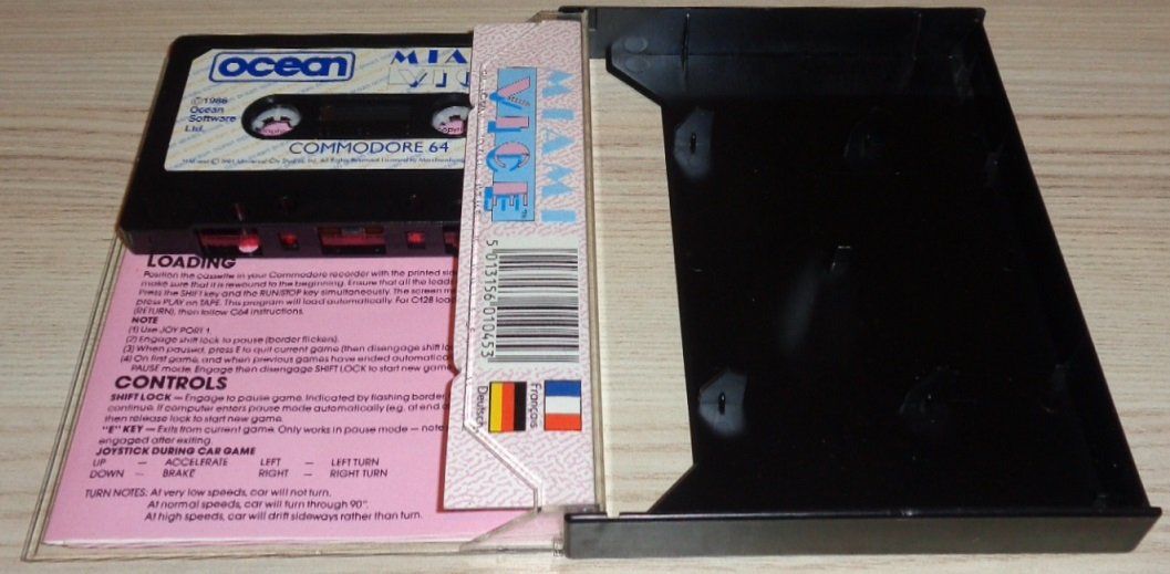 Giochi: Miami Vice (C-64 Datasette) – Usato da Thun venduto da Gameparadise 2