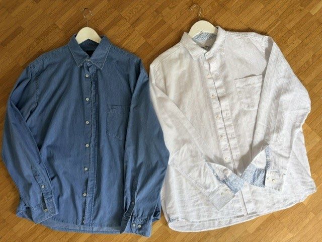 Paul & Shark Camicie: Paul Shark Denimhemd  & Tommy Bahama Leinen Hemd – Usato da Dübendorf venduto da kerstinbrisbane