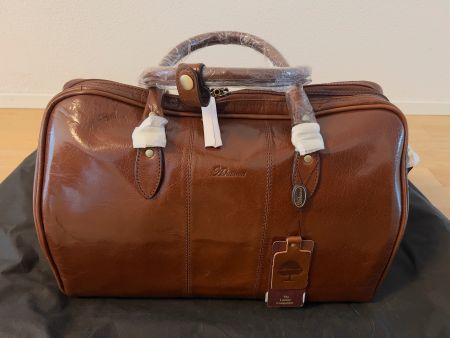 Duffle Bag Weekend Taschen Leder Ashwood Harry