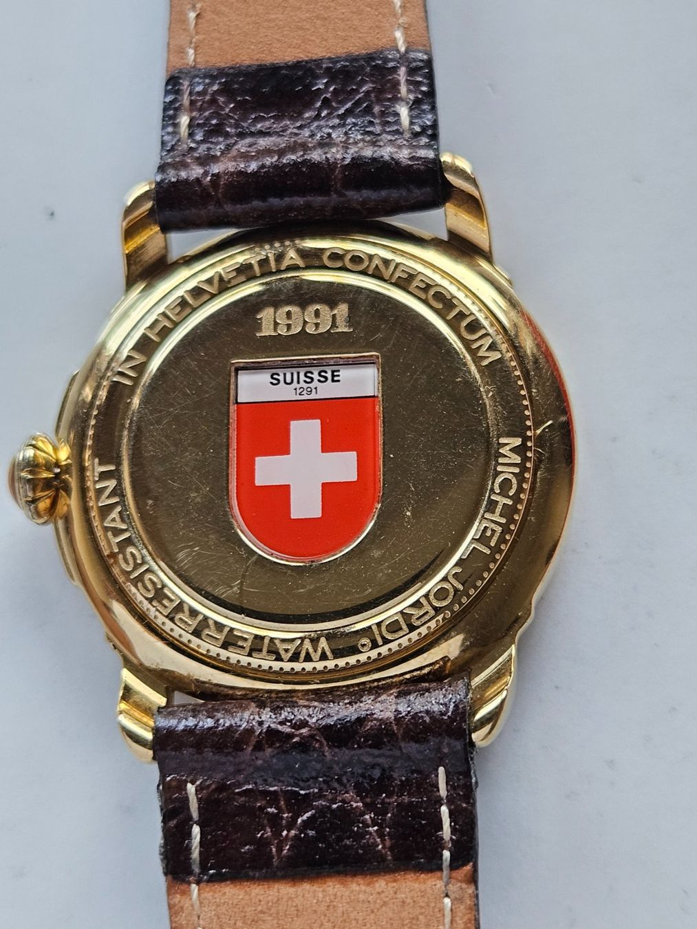 Michel Jordi Orologi: Michel Jordi Quartz Date – Usato da Berikon venduto da mmm21 4