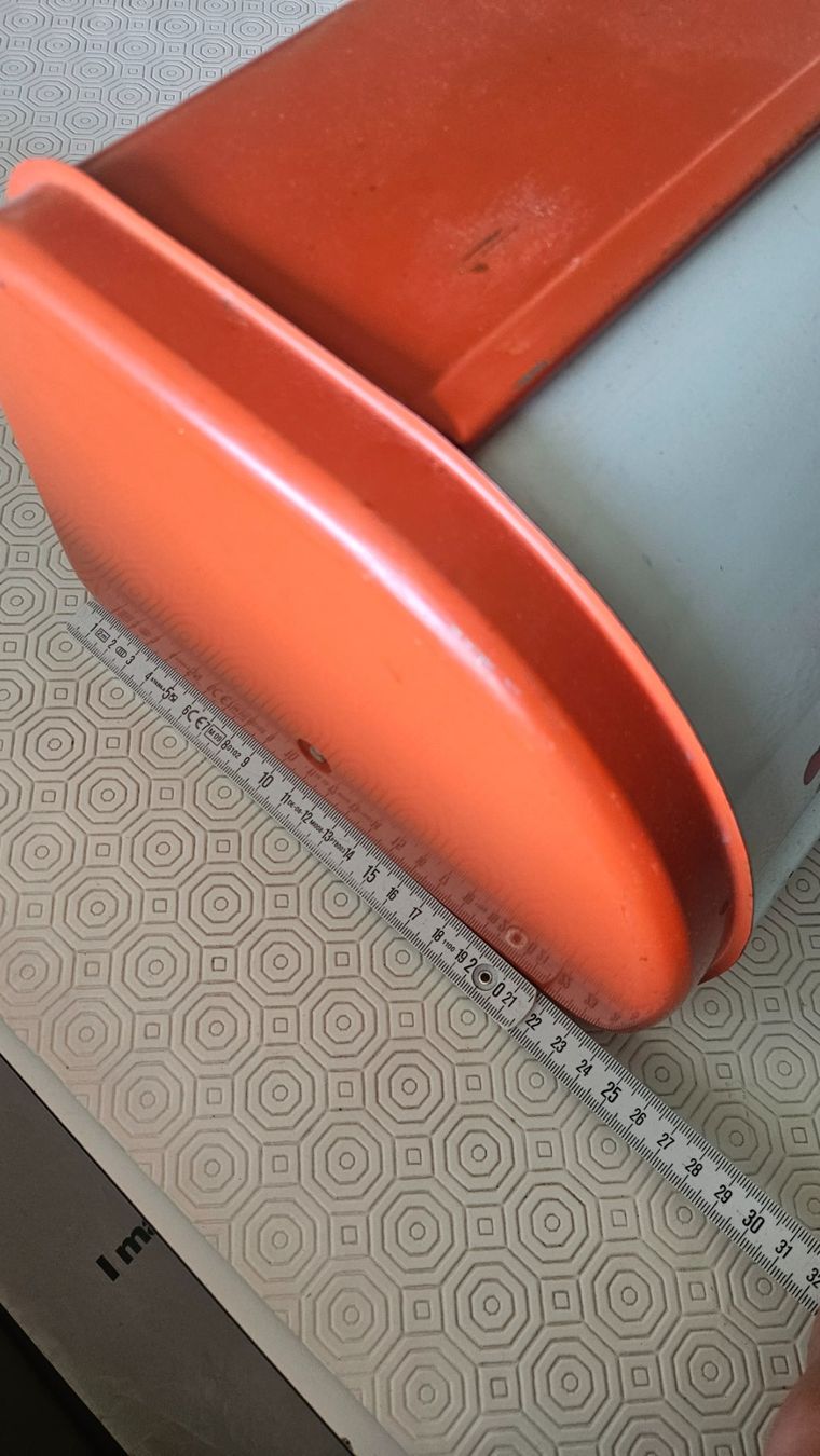 Behälter & Ähnliches: Cassetta per il pane vintage in metallo – Gebraucht aus Melano von H-Sara 4
