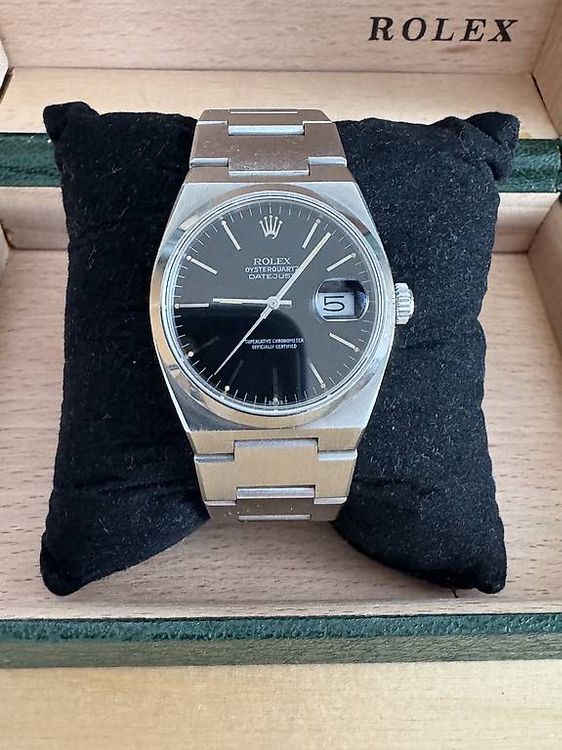 Rolex Orologi: Rolex Datejust Oysterquarz – Usato da Zürich venduto da swapwatch