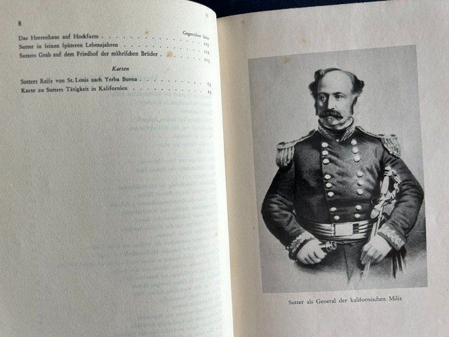 Libri: General Johann A. Sutter, Neu-Helvetien – Usato da Bern venduto da oregonzwei 4