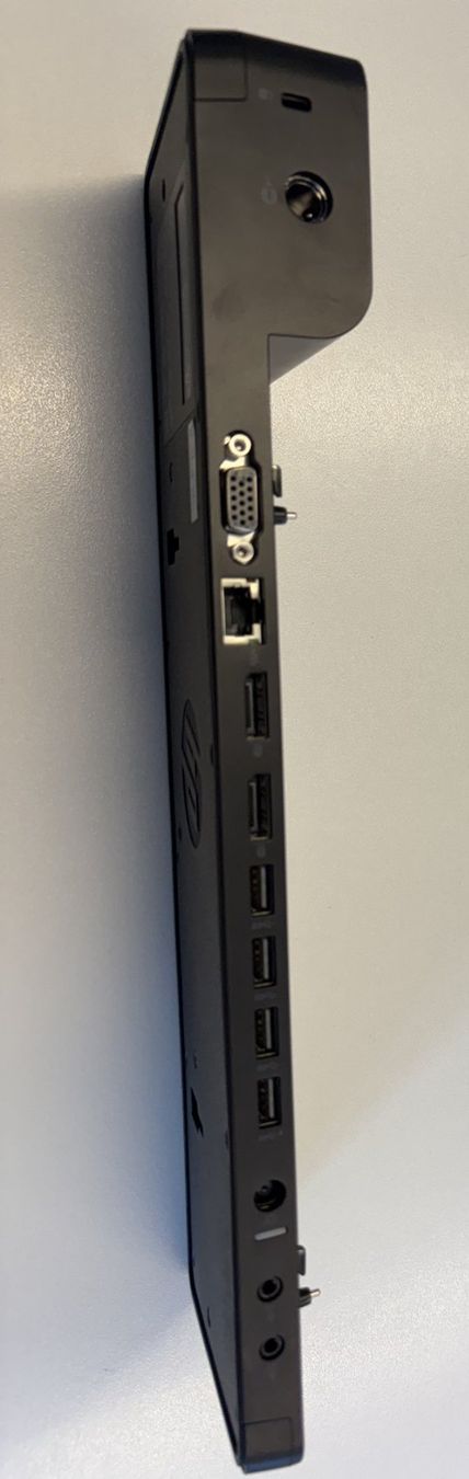 Hewlett Packard Docking station: HP 2013 D9Y32AA Docking Station – Usato da Langnau am Albis venduto da IhreIT 1