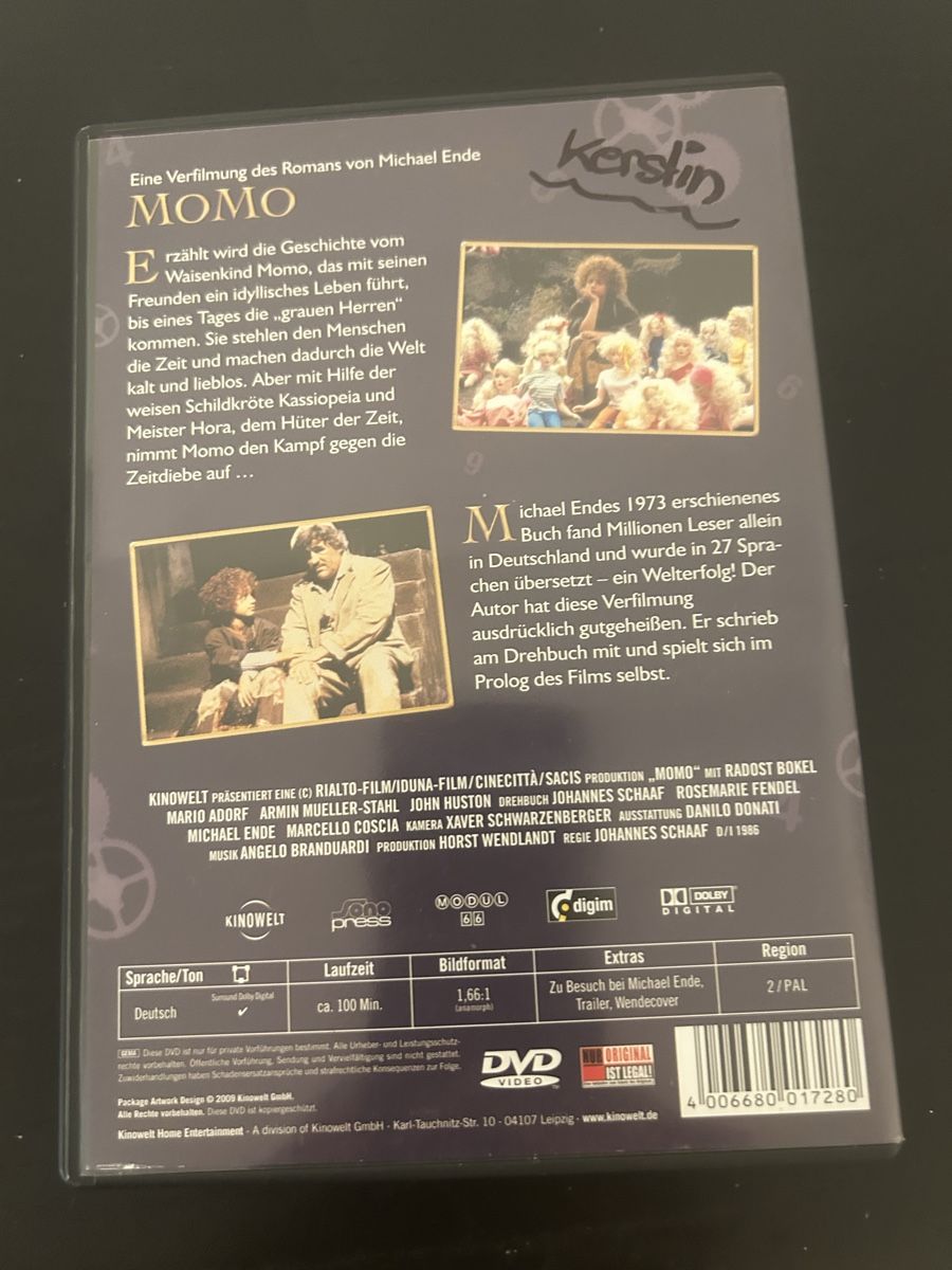 Alle DVDs: Momo Film – Gebraucht aus Allschwil von selake990673 1