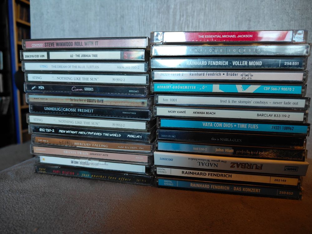 79 Pop Rock CD's (Gebraucht) in Burgdorf für CHF 23 – mit Lieferung auf ...