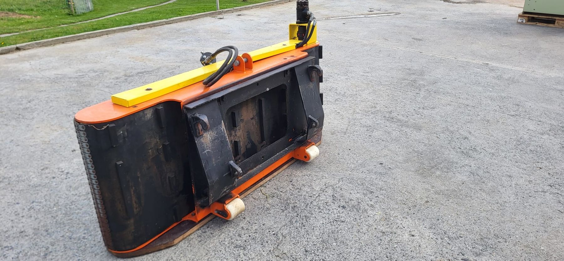 Toutes les machines: Futterzuschieber Rindvieh – D'occasion à Hohenrain par Trash_is_tresure 4